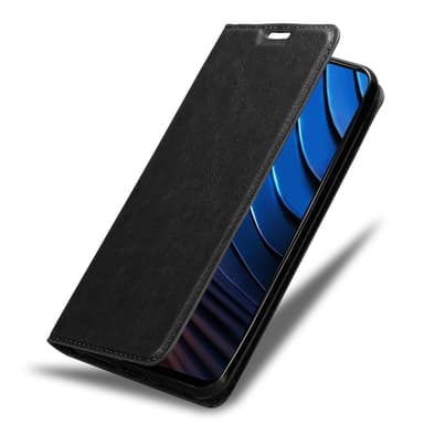 Xiaomi POCO X3 GT lommebokdeksel case (svart)