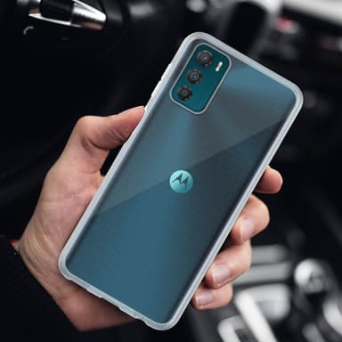 Motorola MOTO G42 deksel ultra slim (gjennomsiktig)