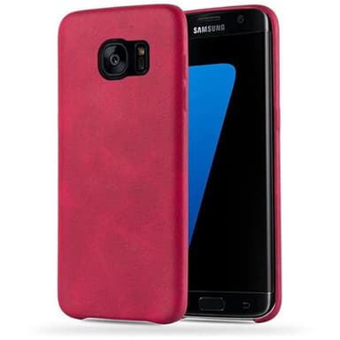 Samsung Galaxy S7 EDGE Hardt Deksel Cover (rød)