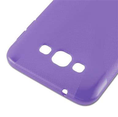 Samsung Galaxy A8 2015 Deksel Case Cover (lilla)