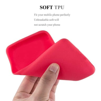 Deksel Sony Xperia SP case (rød)