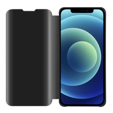 iPhone 12 / 12 PRO lommebokdeksel etui (svart)