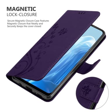 Oppo FIND X5 LITE / Reno7 5G lommebokdeksel Blomster