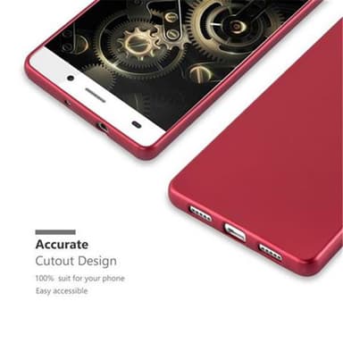 Deksel Huawei P8 LITE 2015 Case Cover (rød)