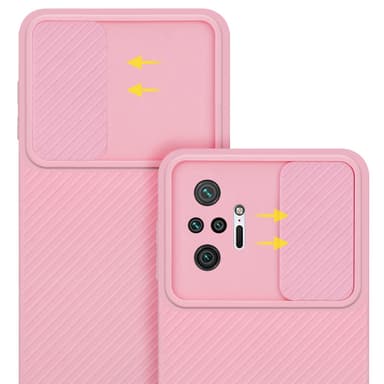 Deksel Xiaomi RedMi NOTE 10 PRO cover (rosa)