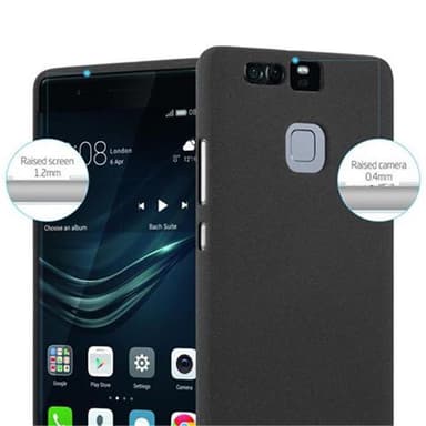 Deksel Huawei P9 case (svart)