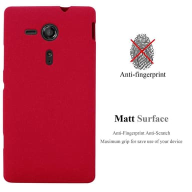 Deksel Sony Xperia SP case (rød)