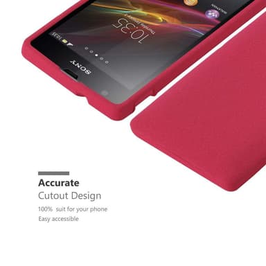 Deksel Sony Xperia SP case (rød)