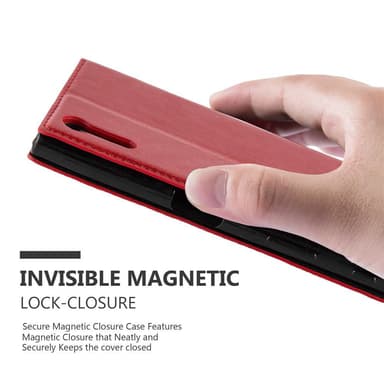 Sony Xperia XZ / XZs lommebokdeksel case (rød)