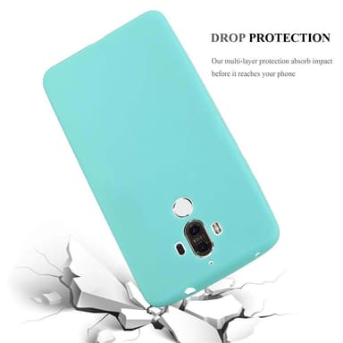 Deksel Huawei MATE 9 Silikon cover (blå)