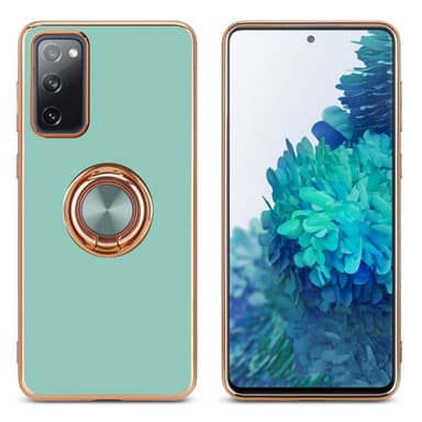 Samsung Galaxy S20 FE silikondeksel case (turkis)