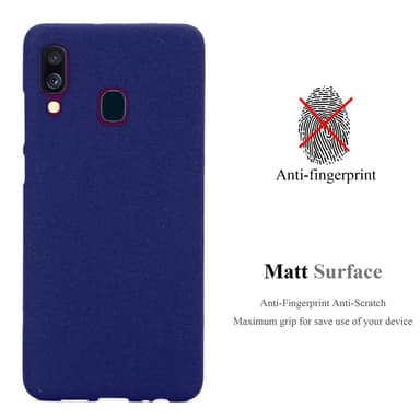Deksel Samsung Galaxy A40 case (blå)