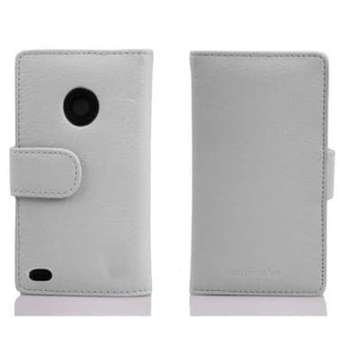 HTC Desire 300 lommebokdeksel etui (hvit)