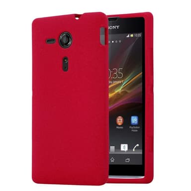 Deksel Sony Xperia SP case (rød)