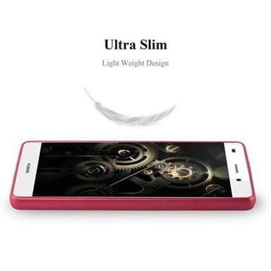 Deksel Huawei P8 LITE 2015 Case Cover (rød)