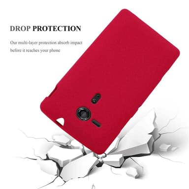 Deksel Sony Xperia SP case (rød)