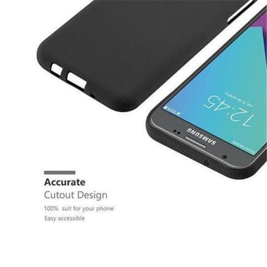 Deksel Samsung Galaxy J7 2017 US Version case (svart)