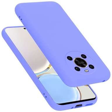 Honor MAGIC 4 LITE silikondeksel case (Lilla)