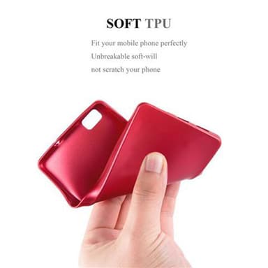Deksel Huawei P8 LITE 2015 Case Cover (rød)