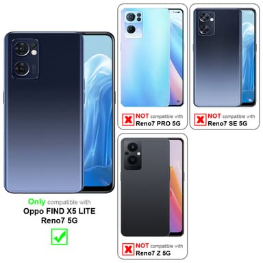 Oppo FIND X5 LITE / Reno7 5G 3x Skjermbeskytter