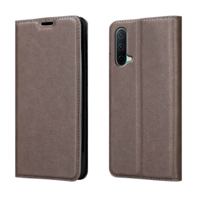 OnePlus Nord CE 5G lommebokdeksel case (brun)