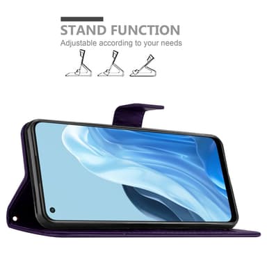 Oppo FIND X5 LITE / Reno7 5G lommebokdeksel Blomster