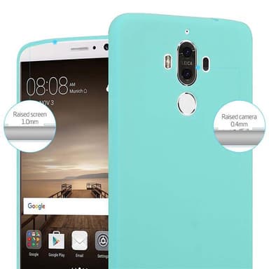 Deksel Huawei MATE 9 Silikon cover (blå)