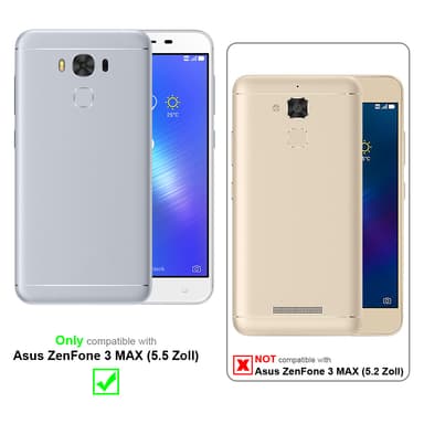 Asus ZenFone 3 MAX (5.5 tomme) Skjermbeskytter