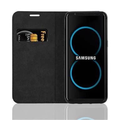 Samsung Galaxy S8 lommebokdeksel case (rød)