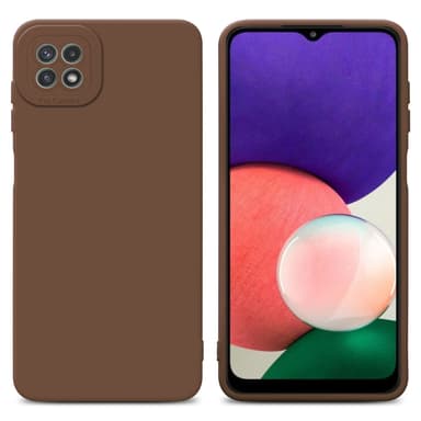 Samsung Galaxy A22 5G Deksel case (brun)