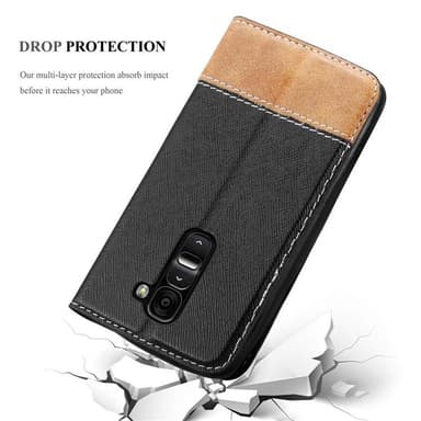 LG G2 MINI Deksel Case Cover (svart)