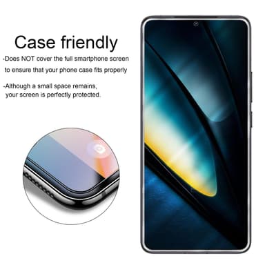 Xiaomi Poco F6 Pro Skjermbeskytter Skärmskydd