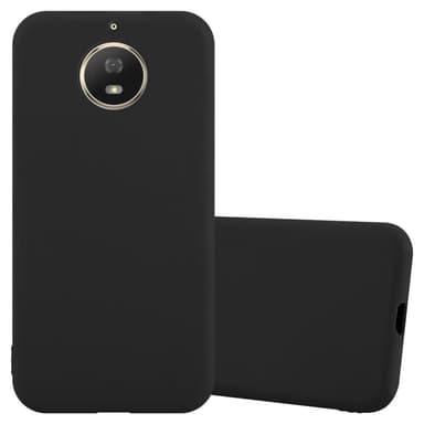 Deksel Motorola MOTO G5S Silikon cover (svart)