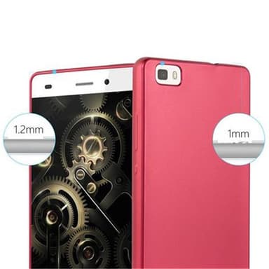 Deksel Huawei P8 LITE 2015 Case Cover (rød)