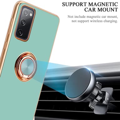 Samsung Galaxy S20 FE silikondeksel case (turkis)