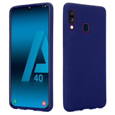 Deksel Samsung Galaxy A40 case (blå)