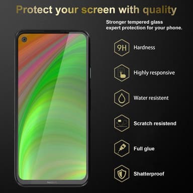 Nokia 3.4 3x Skjermbeskytter Skärmskydd