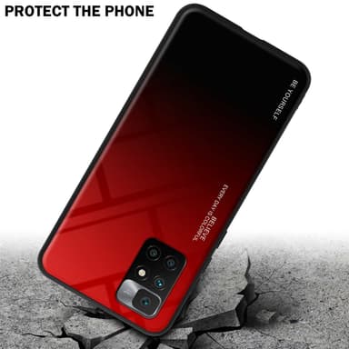 Deksel Xiaomi RedMi 10 Case Cover (svart)