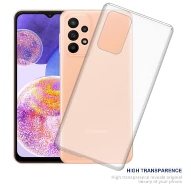 Samsung Galaxy A23 4G deksel ultra slim (gjennomsiktig)