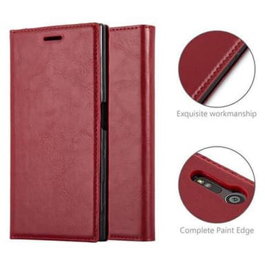 Sony Xperia XZ / XZs lommebokdeksel case (rød)