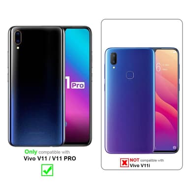 Vivo V11 / V11 PRO Skjermbeskytter Skärmskydd
