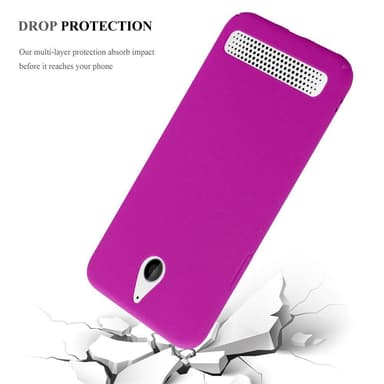 Sony Xperia E1 Hardt Deksel Cover (rosa)