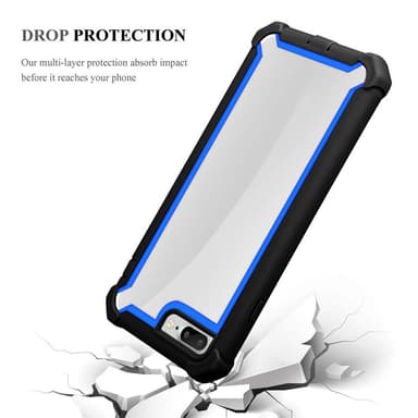 iPhone 7 PLUS / 7S PLUS / 8 PLUS Deksel Case Cover