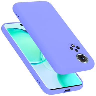 Honor 50 / Huawei NOVA 9 silikondeksel case (Lilla)