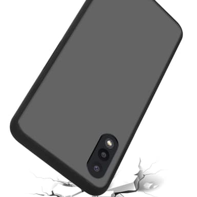 Samsung Galaxy A02 / M02 Deksel Case Cover (Svart)
