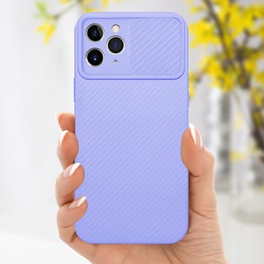 Deksel iPhone 11 PRO cover (lilla)