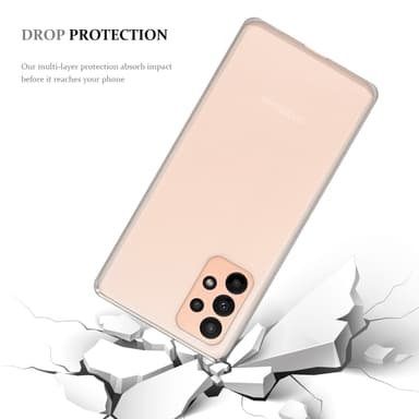 Samsung Galaxy A23 4G deksel ultra slim (gjennomsiktig)