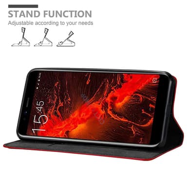Lenovo S5 lommebokdeksel case (rød)