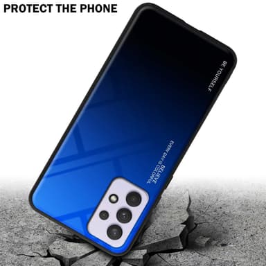 Deksel Samsung Galaxy A33 5G Case Cover (svart)