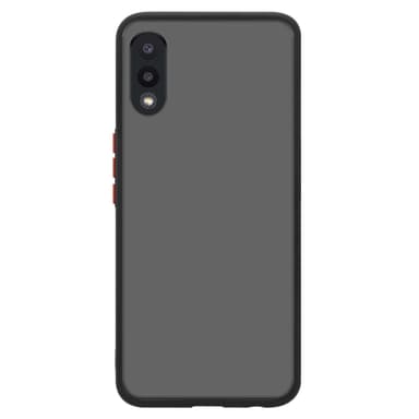 Samsung Galaxy A02 / M02 Deksel Case Cover (Svart)